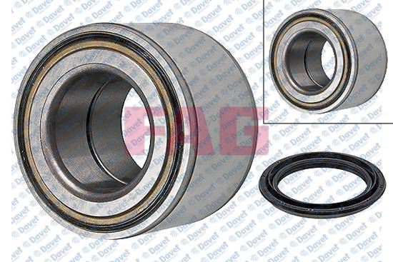 FAG 713615720 On Teker Rulmani Set Mazda Bt50 B2500 02>12 Ranger 2.5d / 2.5dt 02>12 Olcu:47 * 88×55